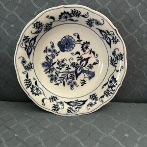 Blue Danube (Japan) footed cereal bowl